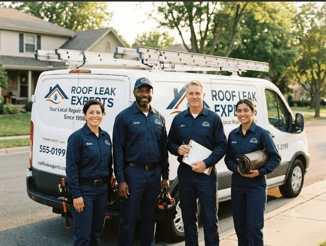 Roof Leak Repair company in Sumterville, FL